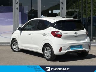 57100 : Hyundai Thionville - Théobald Automobiles - HYUNDAI i10 - i10 - Vert - Traction - Essence