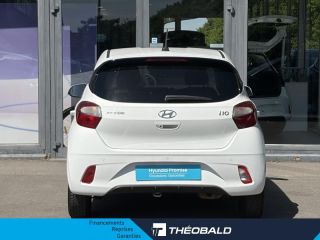 57100 : Hyundai Thionville - Théobald Automobiles - HYUNDAI i10 - i10 - Vert - Traction - Essence