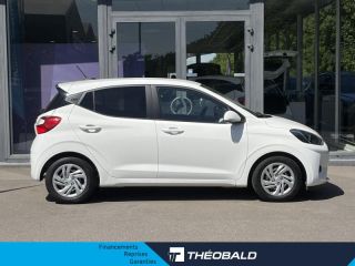 57100 : Hyundai Thionville - Théobald Automobiles - HYUNDAI i10 - i10 - Vert - Traction - Essence