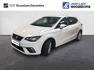 75010 : Hyundai Paris Nord - Goncourt Automobiles - SEAT IBIZA Style Business - IBIZA V - BLANC CANDY - Boîte manuelle - Essence sans plomb