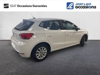 75010 : Hyundai Paris Nord - Goncourt Automobiles - SEAT IBIZA Style Business - IBIZA V - BLANC CANDY - Boîte manuelle - Essence sans plomb