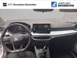 75010 : Hyundai Paris Nord - Goncourt Automobiles - SEAT IBIZA Style Business - IBIZA V - BLANC CANDY - Boîte manuelle - Essence sans plomb