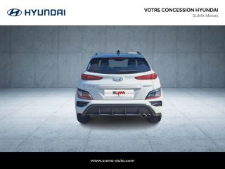 75010 : Hyundai Paris Nord - Goncourt Automobiles - HYUNDAI KONA N Line Executive - KONA - Blanc - Boîte manuelle - Essence sans plomb