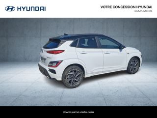 75010 : Hyundai Paris Nord - Goncourt Automobiles - HYUNDAI KONA N Line Executive - KONA - Blanc - Boîte manuelle - Essence sans plomb