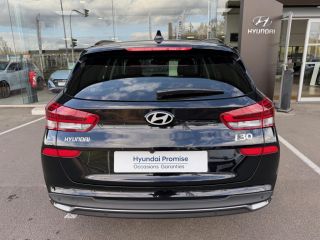 75010 : Hyundai Paris Nord - Goncourt Automobiles - HYUNDAI i30 SW Creative - i30 III - Noir - Boîte séquentielle - Essence sans plomb