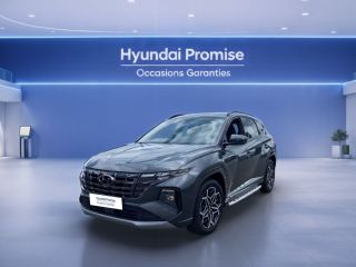 85000 : Hyundai MoceanRent | La Roche-sur-Yon - Océane Auto - HYUNDAI TUCSON N Line Executive - TUCSON IV - Gris - Boîte automatique - Essence / Courant électrique