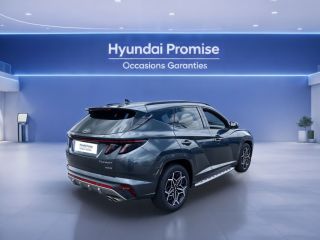 85000 : Hyundai MoceanRent | La Roche-sur-Yon - Océane Auto - HYUNDAI TUCSON N Line Executive - TUCSON IV - Gris - Boîte automatique - Essence / Courant électrique