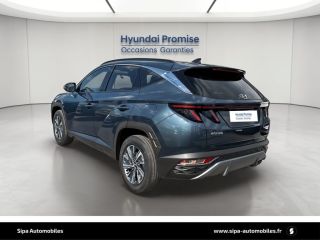 75010 : Hyundai Paris Nord - Goncourt Automobiles - HYUNDAI TUCSON Creative - TUCSON IV - Bleu - Boîte automatique - Essence / Courant électrique