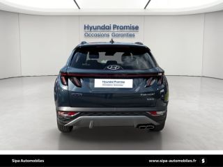 75010 : Hyundai Paris Nord - Goncourt Automobiles - HYUNDAI TUCSON Creative - TUCSON IV - Bleu - Boîte automatique - Essence / Courant électrique