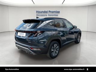 75010 : Hyundai Paris Nord - Goncourt Automobiles - HYUNDAI TUCSON Creative - TUCSON IV - Bleu - Boîte automatique - Essence / Courant électrique