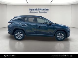 75010 : Hyundai Paris Nord - Goncourt Automobiles - HYUNDAI TUCSON Creative - TUCSON IV - Bleu - Boîte automatique - Essence / Courant électrique