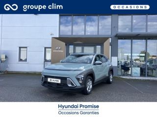 65000 : Hyundai Tarbes i-AUTO - HYUNDAI Kona - Kona - Vert - Traction - Hybride : Essence/Electrique