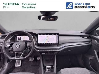 75010 : Hyundai Paris Nord - Goncourt Automobiles - SKODA OCTAVIA COMBI Sportline - OCTAVIA IV - NOIR MAGIC NACRE - Automate sequentiel - Essence sans plomb