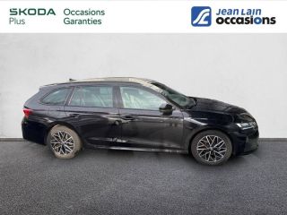 75010 : Hyundai Paris Nord - Goncourt Automobiles - SKODA OCTAVIA COMBI Sportline - OCTAVIA IV - NOIR MAGIC NACRE - Automate sequentiel - Essence sans plomb