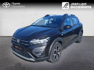 75010 : Hyundai Paris Nord - Goncourt Automobiles - DACIA SANDERO Stepway Confort - SANDERO III - NOIR - Boîte manuelle - Essence sans plomb