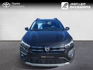 75010 : Hyundai Paris Nord - Goncourt Automobiles - DACIA SANDERO Stepway Confort - SANDERO III - NOIR - Boîte manuelle - Essence sans plomb