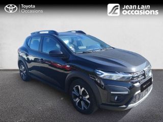 75010 : Hyundai Paris Nord - Goncourt Automobiles - DACIA SANDERO Stepway Confort - SANDERO III - NOIR - Boîte manuelle - Essence sans plomb