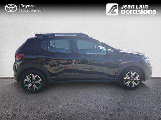 75010 : Hyundai Paris Nord - Goncourt Automobiles - DACIA SANDERO Stepway Confort - SANDERO III - NOIR - Boîte manuelle - Essence sans plomb