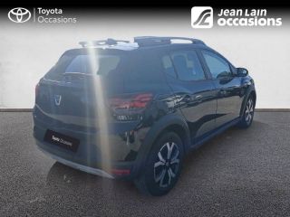 75010 : Hyundai Paris Nord - Goncourt Automobiles - DACIA SANDERO Stepway Confort - SANDERO III - NOIR - Boîte manuelle - Essence sans plomb