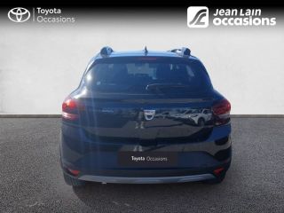 75010 : Hyundai Paris Nord - Goncourt Automobiles - DACIA SANDERO Stepway Confort - SANDERO III - NOIR - Boîte manuelle - Essence sans plomb