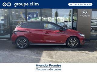 40990 : Hyundai Dax - i-AUTO - HYUNDAI i20 - i20 - Dragon Red Métal/Toit/rétro Black - Traction - Essence/Micro-Hybride