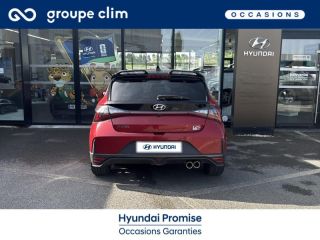 40990 : Hyundai Dax - i-AUTO - HYUNDAI i20 - i20 - Dragon Red Métal/Toit/rétro Black - Traction - Essence/Micro-Hybride