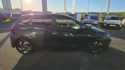 75010 : Hyundai Paris Nord - Goncourt Automobiles - HYUNDAI i20 Intuitive - i20 III - Gris - Automate sequentiel - Essence sans plomb