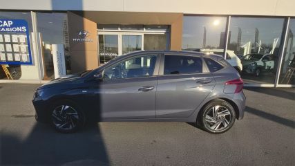 75010 : Hyundai Paris Nord - Goncourt Automobiles - HYUNDAI i20 Intuitive - i20 III - Gris - Automate sequentiel - Essence sans plomb
