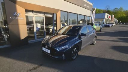 75010 : Hyundai Paris Nord - Goncourt Automobiles - HYUNDAI i20 Intuitive - i20 III - Gris - Automate sequentiel - Essence sans plomb