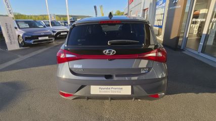 75010 : Hyundai Paris Nord - Goncourt Automobiles - HYUNDAI i20 Intuitive - i20 III - Gris - Automate sequentiel - Essence sans plomb