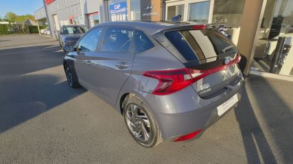 75010 : Hyundai Paris Nord - Goncourt Automobiles - HYUNDAI i20 Intuitive - i20 III - Gris - Automate sequentiel - Essence sans plomb