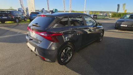 75010 : Hyundai Paris Nord - Goncourt Automobiles - HYUNDAI i20 Intuitive - i20 III - Gris - Automate sequentiel - Essence sans plomb