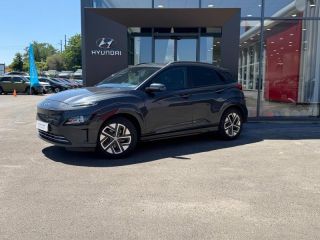 72100 : Hyundai Le Mans - GCH LE MANS - HYUNDAI Kona - Kona - Dark Night Métal - Traction - Electrique