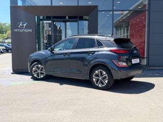 72100 : Hyundai Le Mans - GCH LE MANS - HYUNDAI Kona - Kona - Dark Night Métal - Traction - Electrique