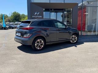 72100 : Hyundai Le Mans - GCH LE MANS - HYUNDAI Kona - Kona - Dark Night Métal - Traction - Electrique