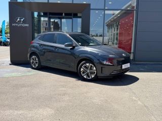 72100 : Hyundai Le Mans - GCH LE MANS - HYUNDAI Kona - Kona - Dark Night Métal - Traction - Electrique