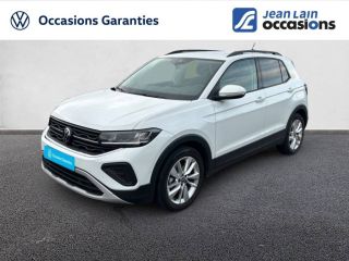 75010 : Hyundai Paris Nord - Goncourt Automobiles - VOLKSWAGEN T-CROSS VW Edition - T-CROSS - BLANC PUR - Automate sequentiel - Essence sans plomb