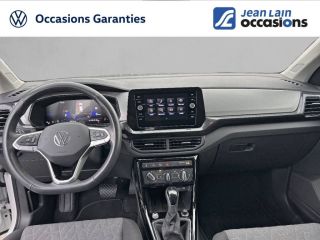 75010 : Hyundai Paris Nord - Goncourt Automobiles - VOLKSWAGEN T-CROSS VW Edition - T-CROSS - BLANC PUR - Automate sequentiel - Essence sans plomb