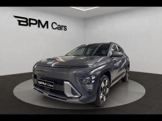 92130 : Hyundai ISSY-LES-MOULINEAUX - BPM Cars - HYUNDAI Kona - Kona - Ecotronic Gray perlé métallisé - Traction - Hybride : Essence/Electrique