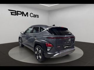 92130 : Hyundai ISSY-LES-MOULINEAUX - BPM Cars - HYUNDAI Kona - Kona - Ecotronic Gray perlé métallisé - Traction - Hybride : Essence/Electrique