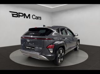 92130 : Hyundai ISSY-LES-MOULINEAUX - BPM Cars - HYUNDAI Kona - Kona - Ecotronic Gray perlé métallisé - Traction - Hybride : Essence/Electrique