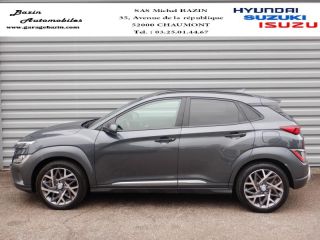 52000 : Hyundai Chaumont - Garage Michel Bazin - HYUNDAI Kona - Kona - Cyber Grey Métal - Traction - Hybride : Essence/Electrique