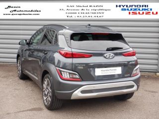 52000 : Hyundai Chaumont - Garage Michel Bazin - HYUNDAI Kona - Kona - Cyber Grey Métal - Traction - Hybride : Essence/Electrique