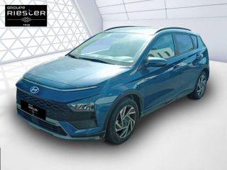 75010 : Hyundai Paris Nord - Goncourt Automobiles - HYUNDAI BAYON Intuitive - BAYON - Bleu - Boîte manuelle - Essence sans plomb