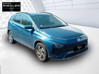 75010 : Hyundai Paris Nord - Goncourt Automobiles - HYUNDAI BAYON Intuitive - BAYON - Bleu - Boîte manuelle - Essence sans plomb