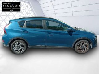 75010 : Hyundai Paris Nord - Goncourt Automobiles - HYUNDAI BAYON Intuitive - BAYON - Bleu - Boîte manuelle - Essence sans plomb