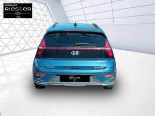 75010 : Hyundai Paris Nord - Goncourt Automobiles - HYUNDAI BAYON Intuitive - BAYON - Bleu - Boîte manuelle - Essence sans plomb