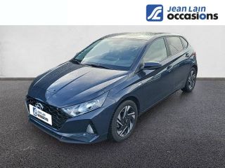 75010 : Hyundai Paris Nord - Goncourt Automobiles - HYUNDAI i20 Intuitive - i20 III - GRIS FONCE - Boîte manuelle - Essence sans plomb