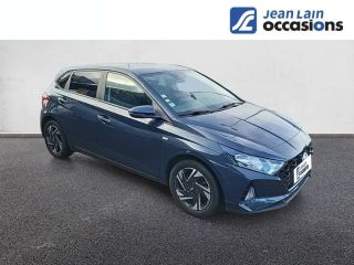 75010 : Hyundai Paris Nord - Goncourt Automobiles - HYUNDAI i20 Intuitive - i20 III - GRIS FONCE - Boîte manuelle - Essence sans plomb