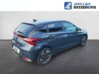 75010 : Hyundai Paris Nord - Goncourt Automobiles - HYUNDAI i20 Intuitive - i20 III - GRIS FONCE - Boîte manuelle - Essence sans plomb